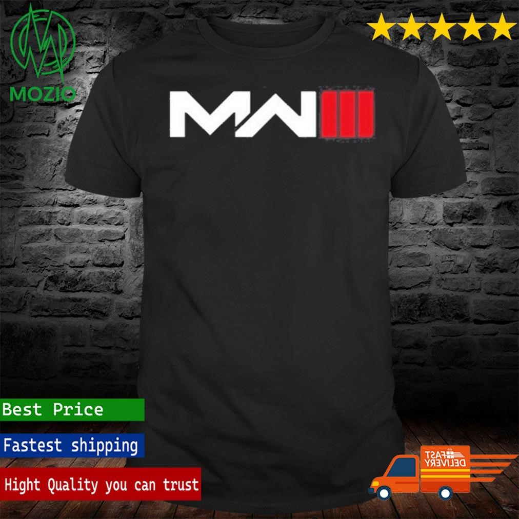 Modern Warfare Iii Logo Shirt