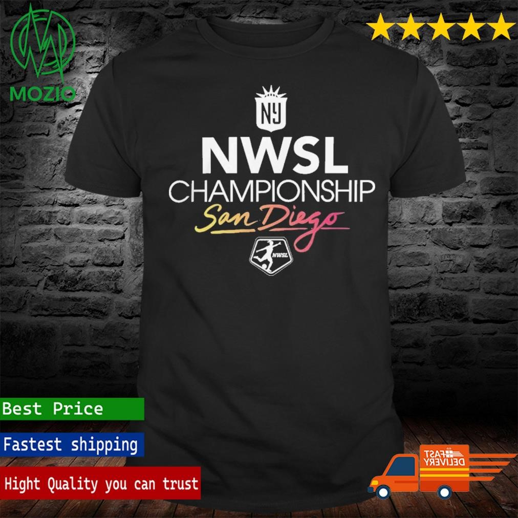 NWSL Playoff Championship Gotham Fc 2023 Shirt