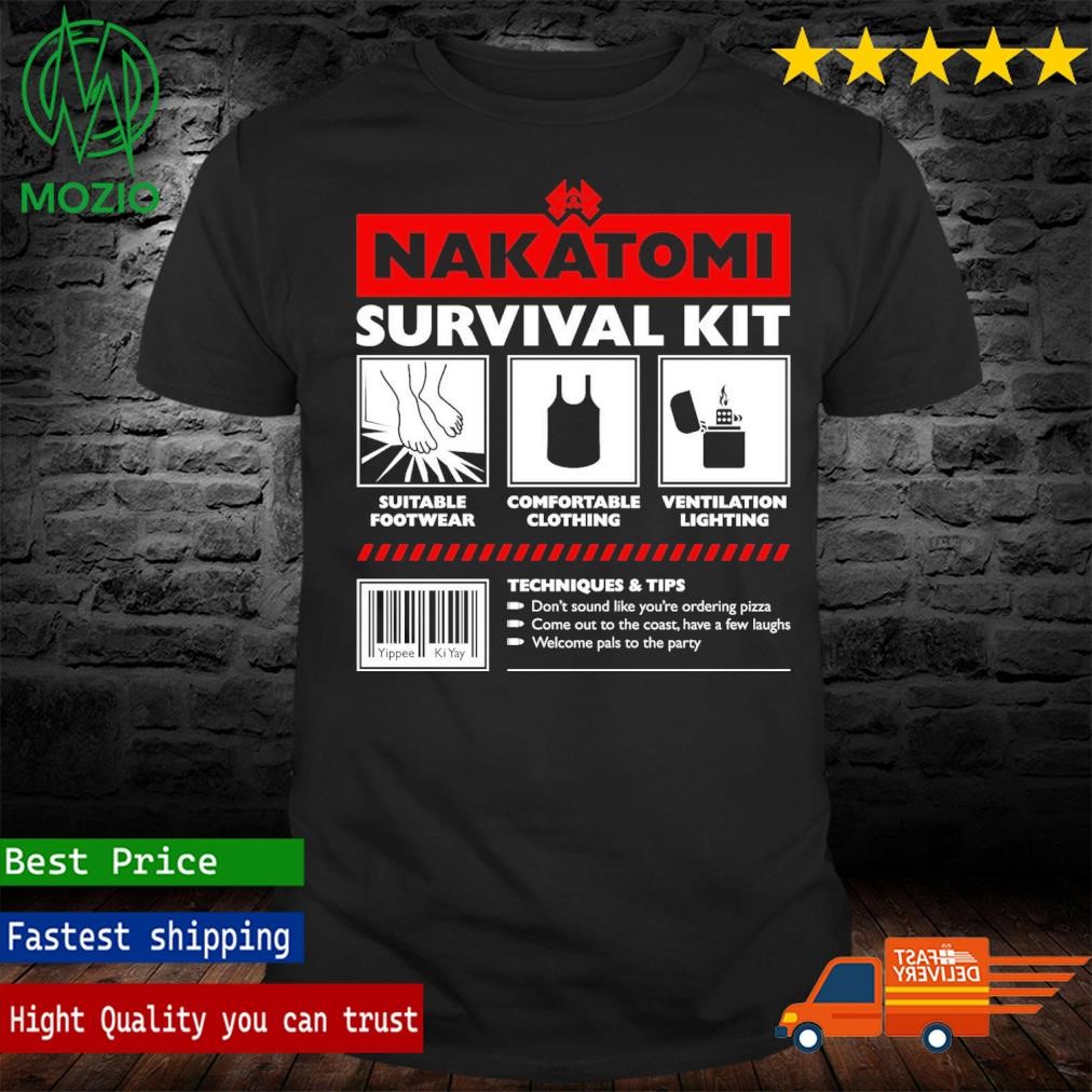 Nakatomi Survival Kit Shirt