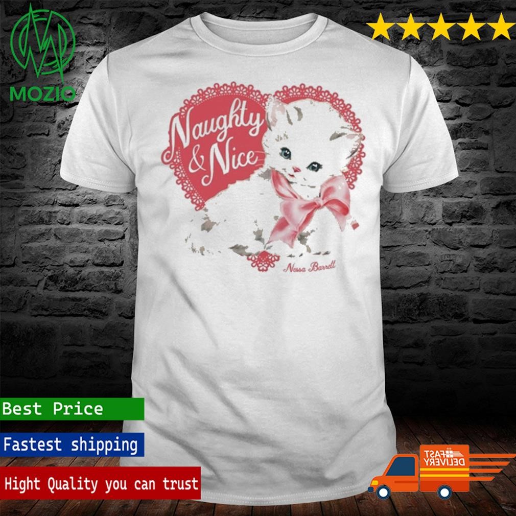 Nessa Barrett Store Naughty & Nice Shirt