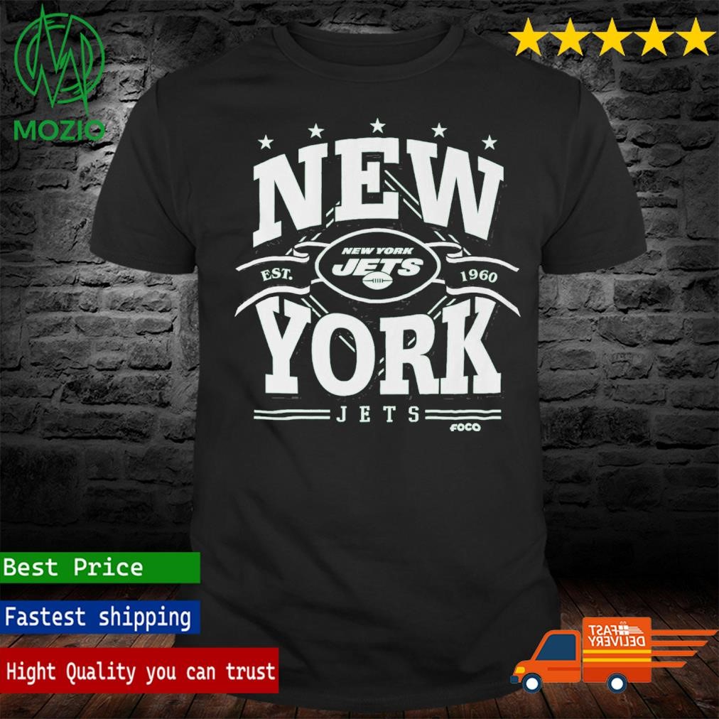 New York Jets Established Banner T-Shirt