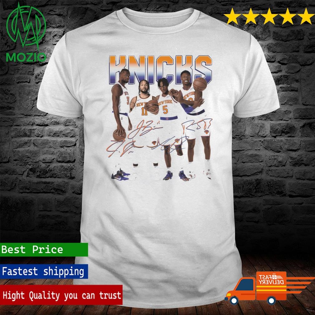 New York Knicks season Team Shirt