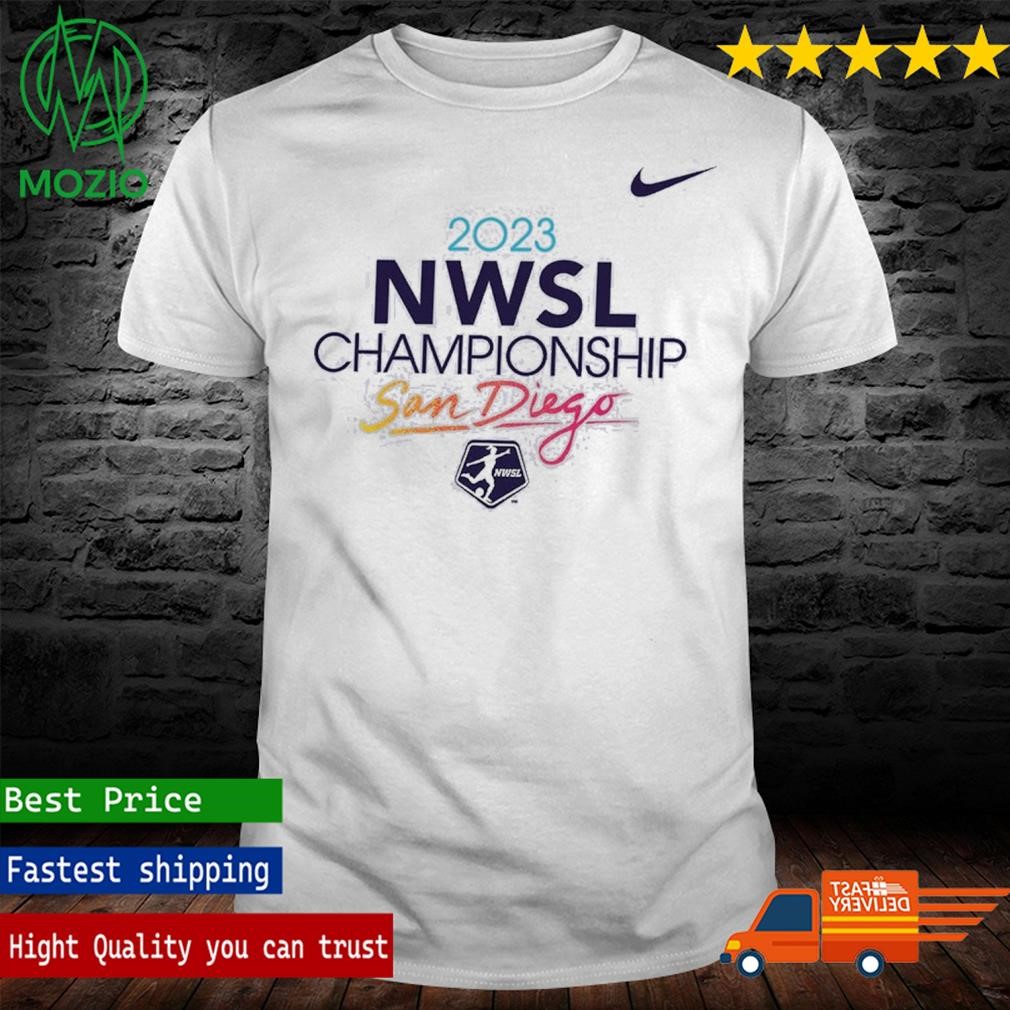 Nike NWSL 2023 Championship Shirt