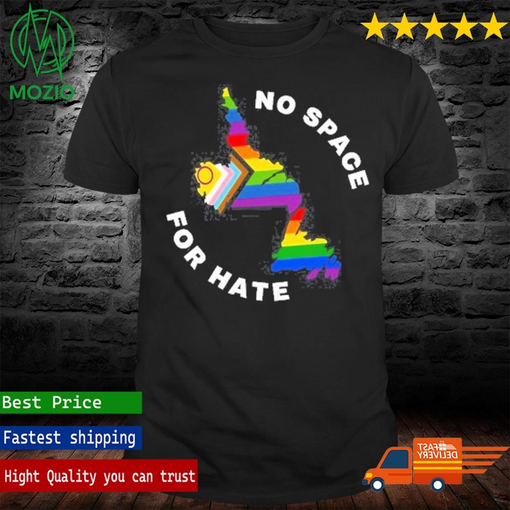 No Space For Hate T Shirt