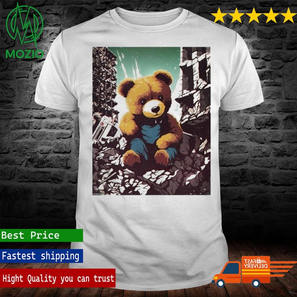 Nordacious Ceasefire Now Teddy Bear Shirt