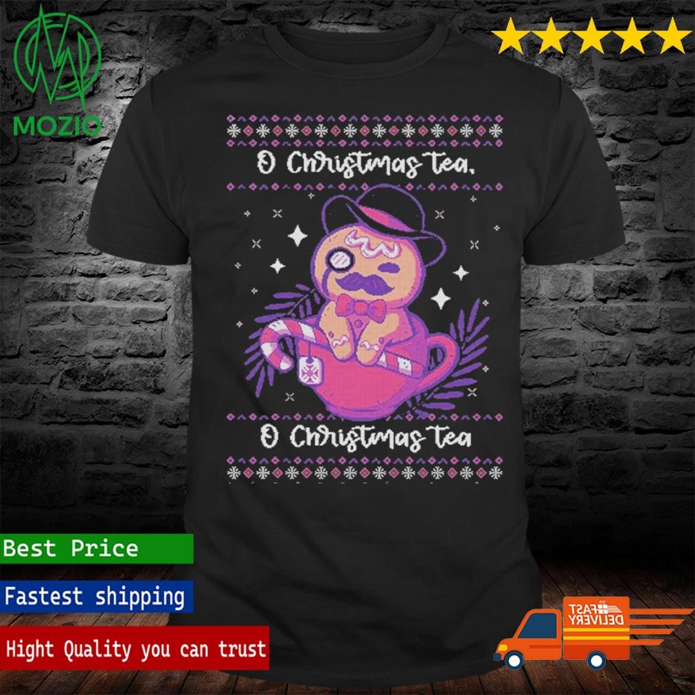 O Christmas Tea Christmas Shirt