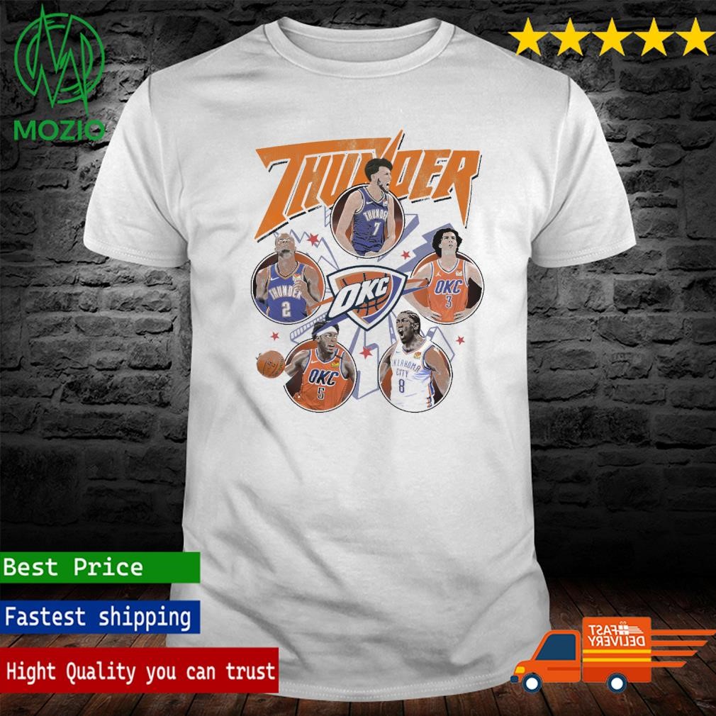 Oklahoma City Thunder season Team Shirt
