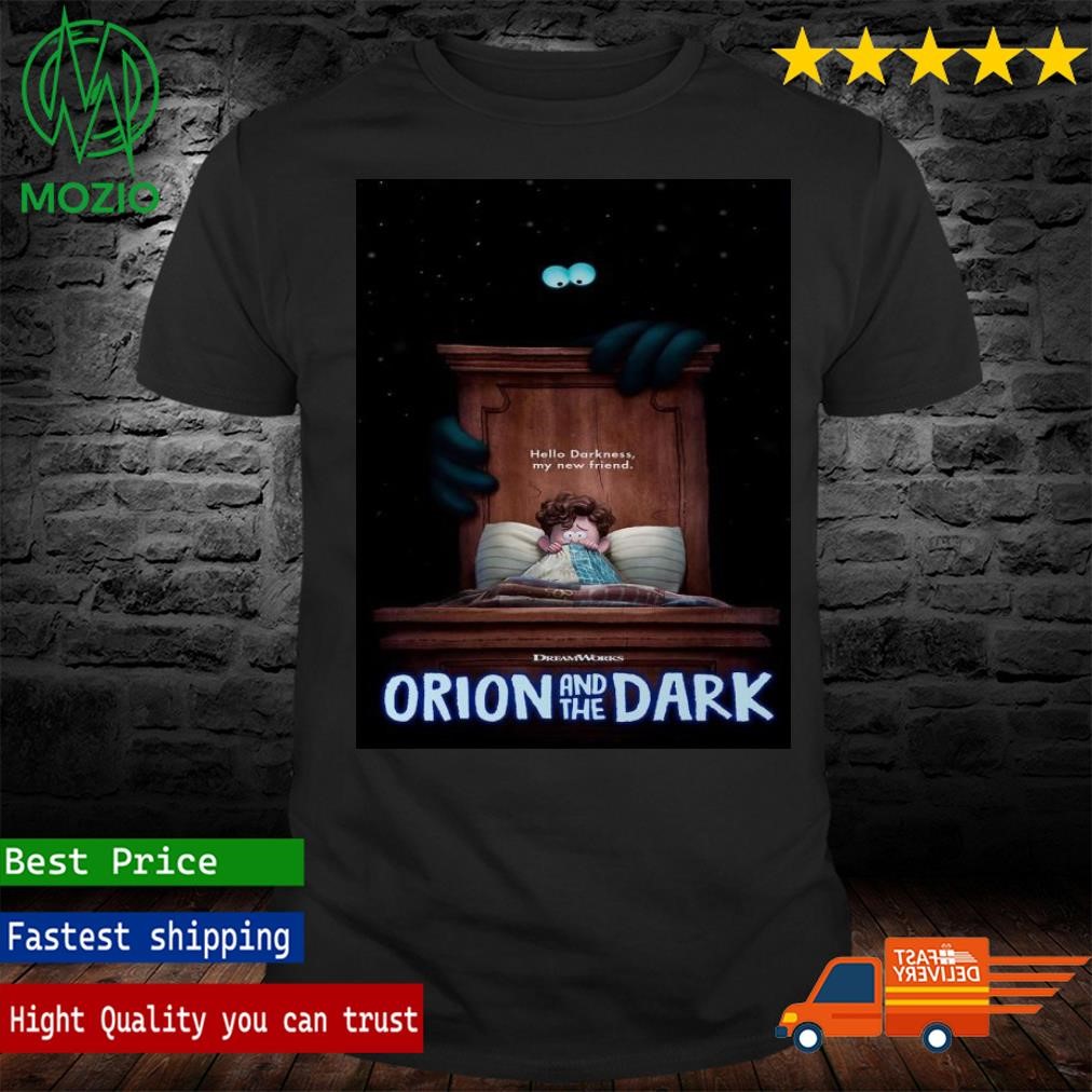 Orion and the Dark Official Poster Shirt