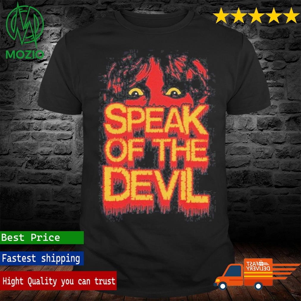 Ozzy Osbourne Speak Of The Devil Shirt
