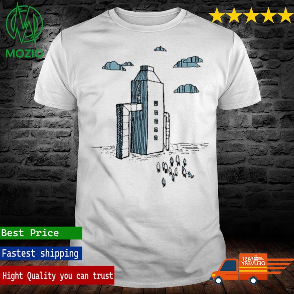 Painting Of A Panic Attack Drawing Frightened Rabbit T Shirt