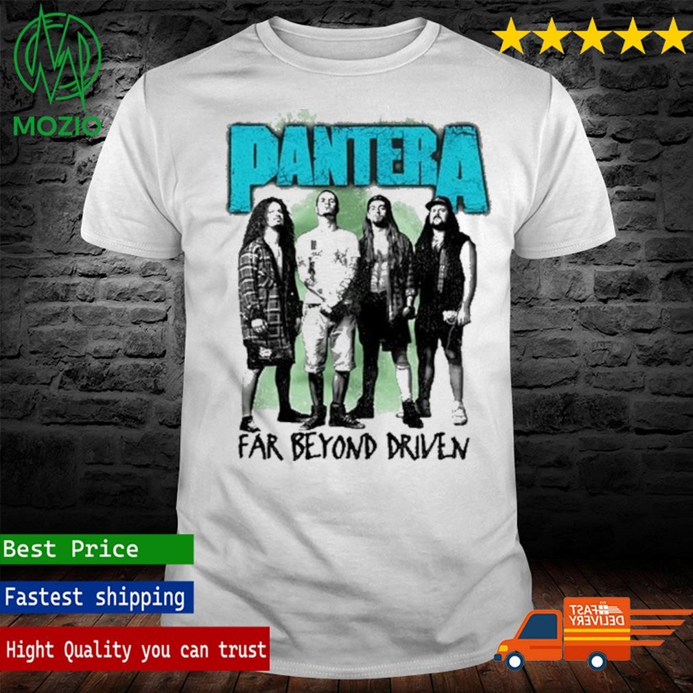 Pantera Far Beyond Driven Shirt