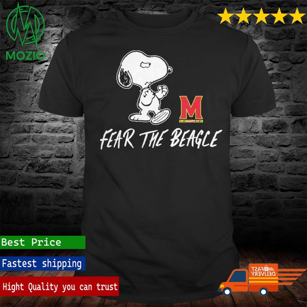Peanuts x Maryland Fear The Beagle Shirt