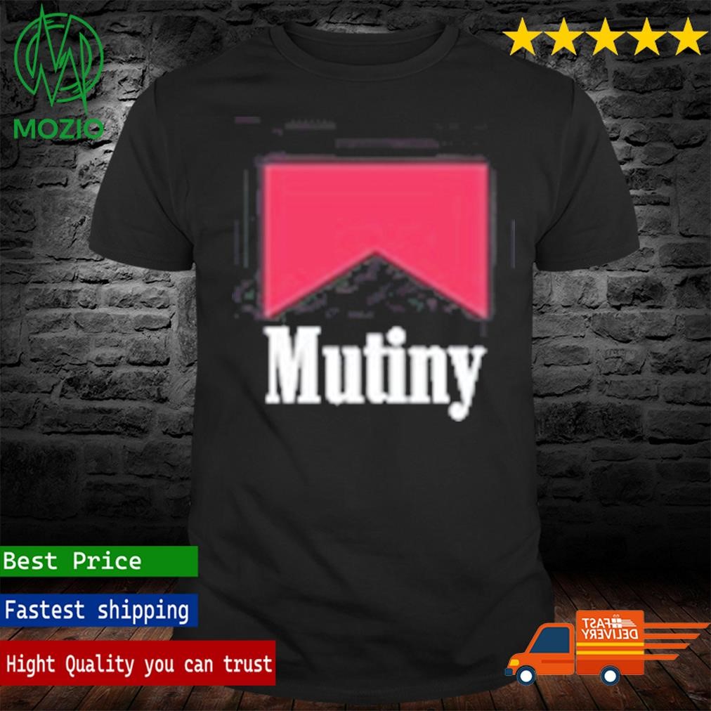 Peter Mccormack Wearing Mutiny Shirt