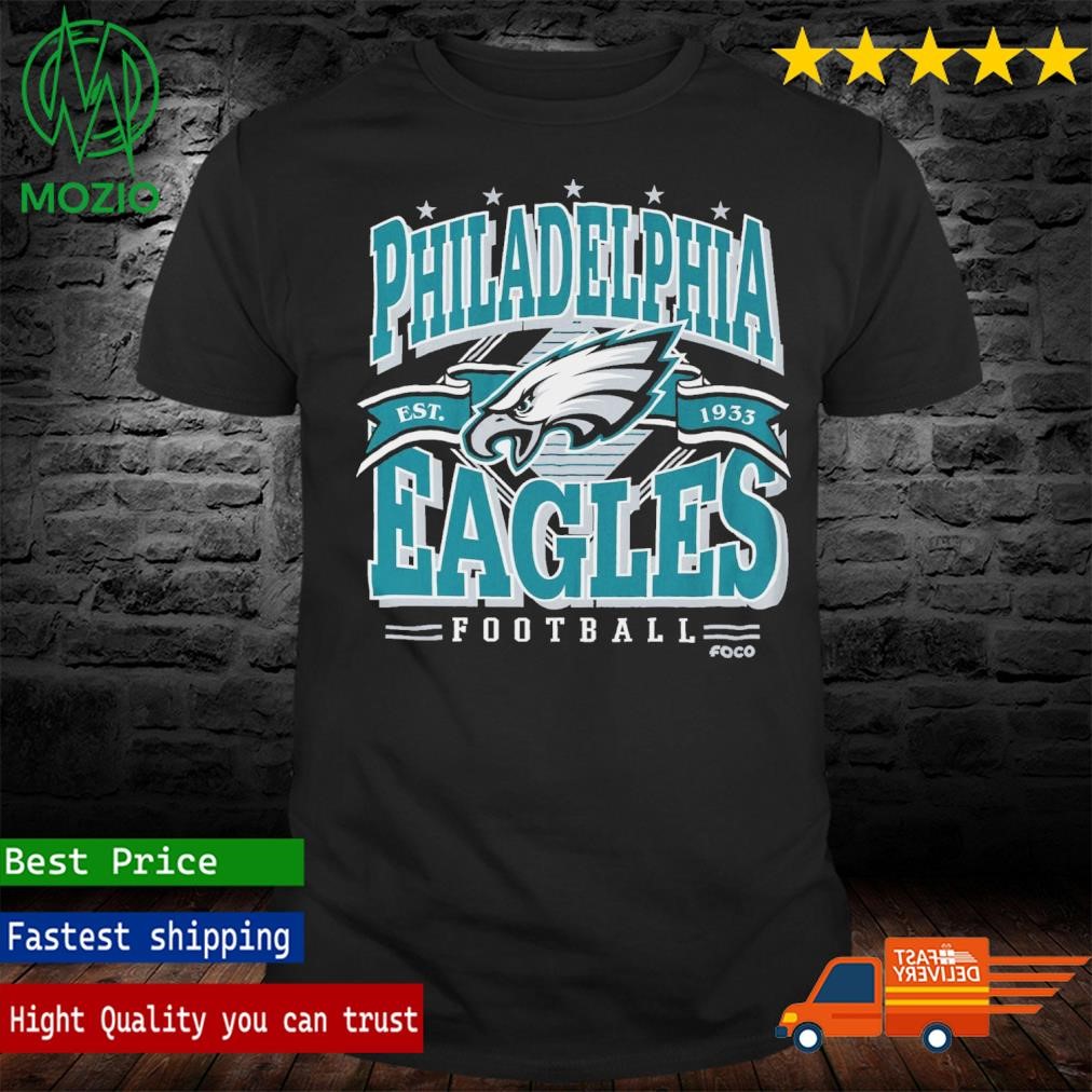 Philadelphia Eagles Established Banner T-Shirt