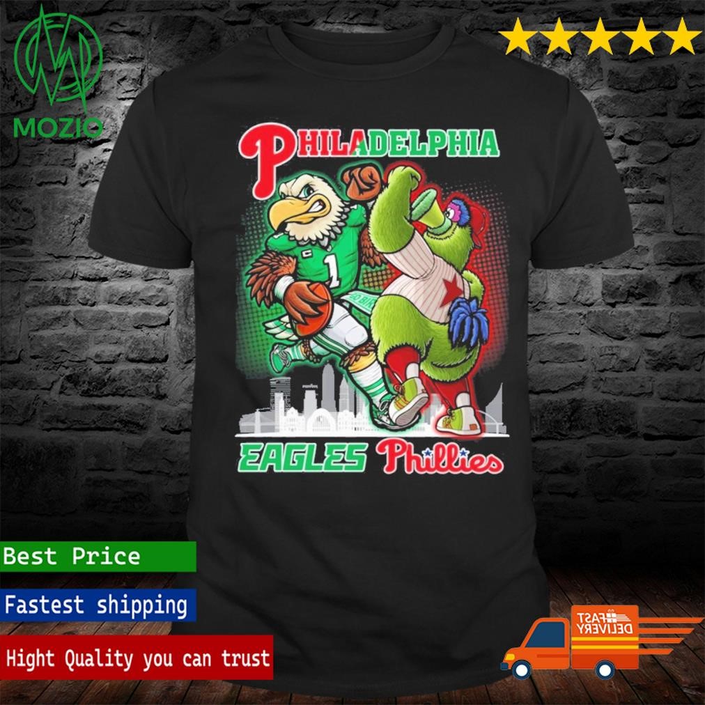 Philadelphia Eagles Phillies T-Shirt