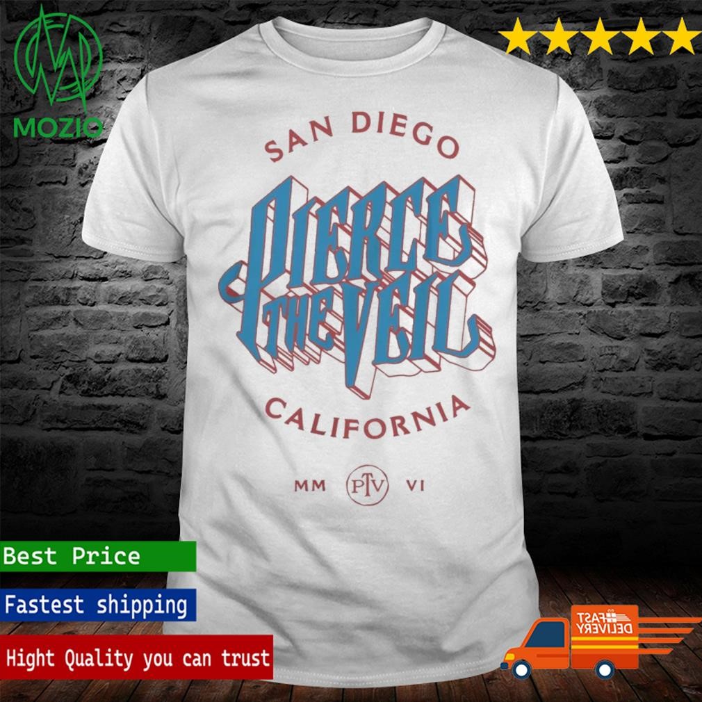 Pierce The Veil San Diego California Shirt