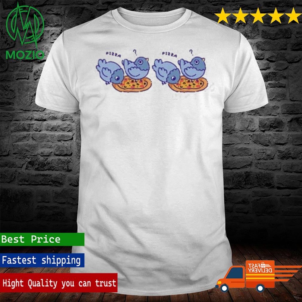 Pigeons on a pizza T-Shirt