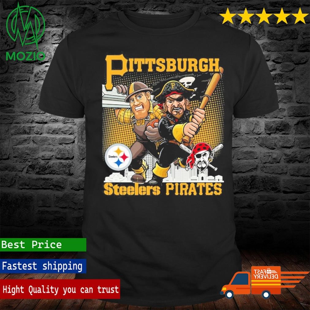 Pittsburgh Steelers Pirates T-Shirt
