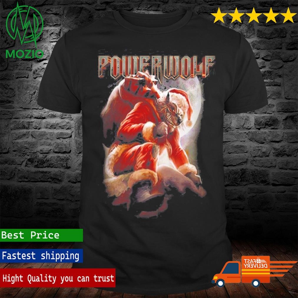 Power Wolf Wild X-Mas Shirt