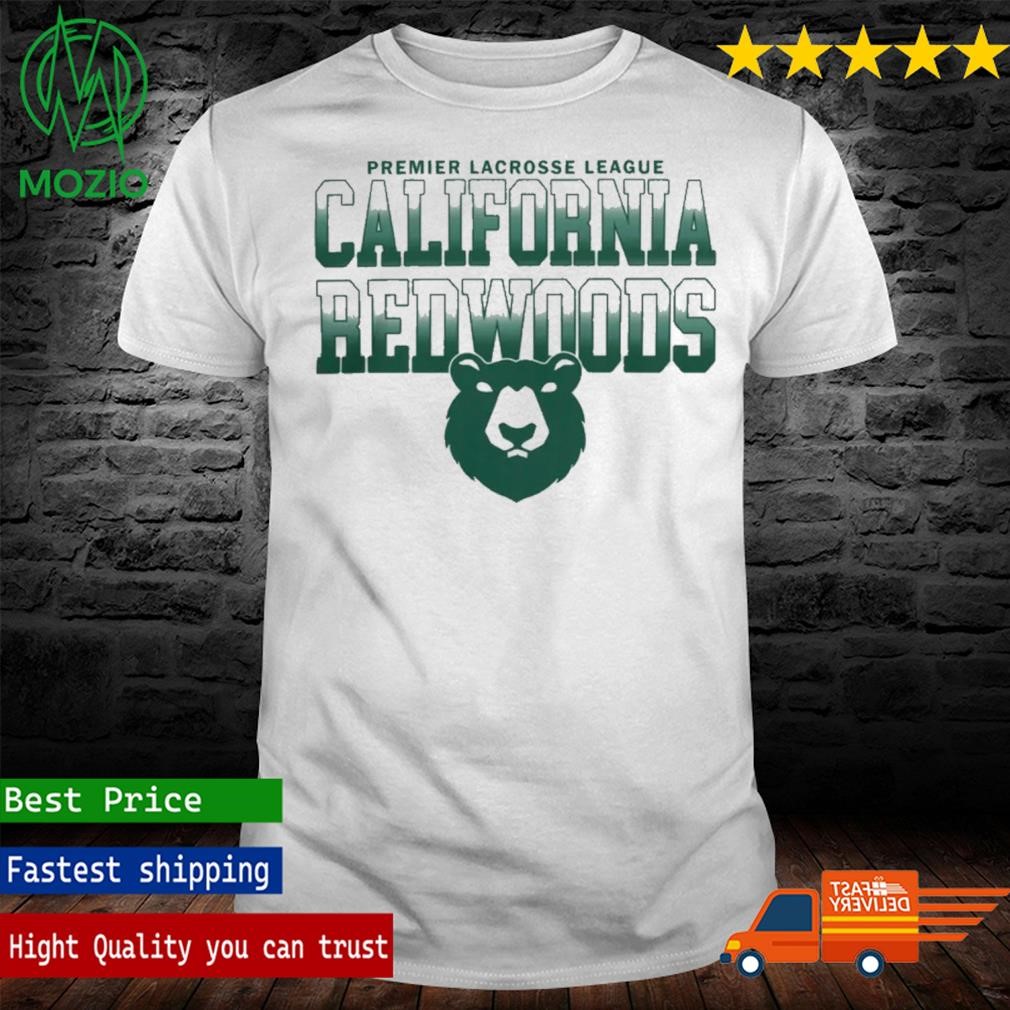 Premier Lacrosse League Champion California Redwoods Agility Shirt