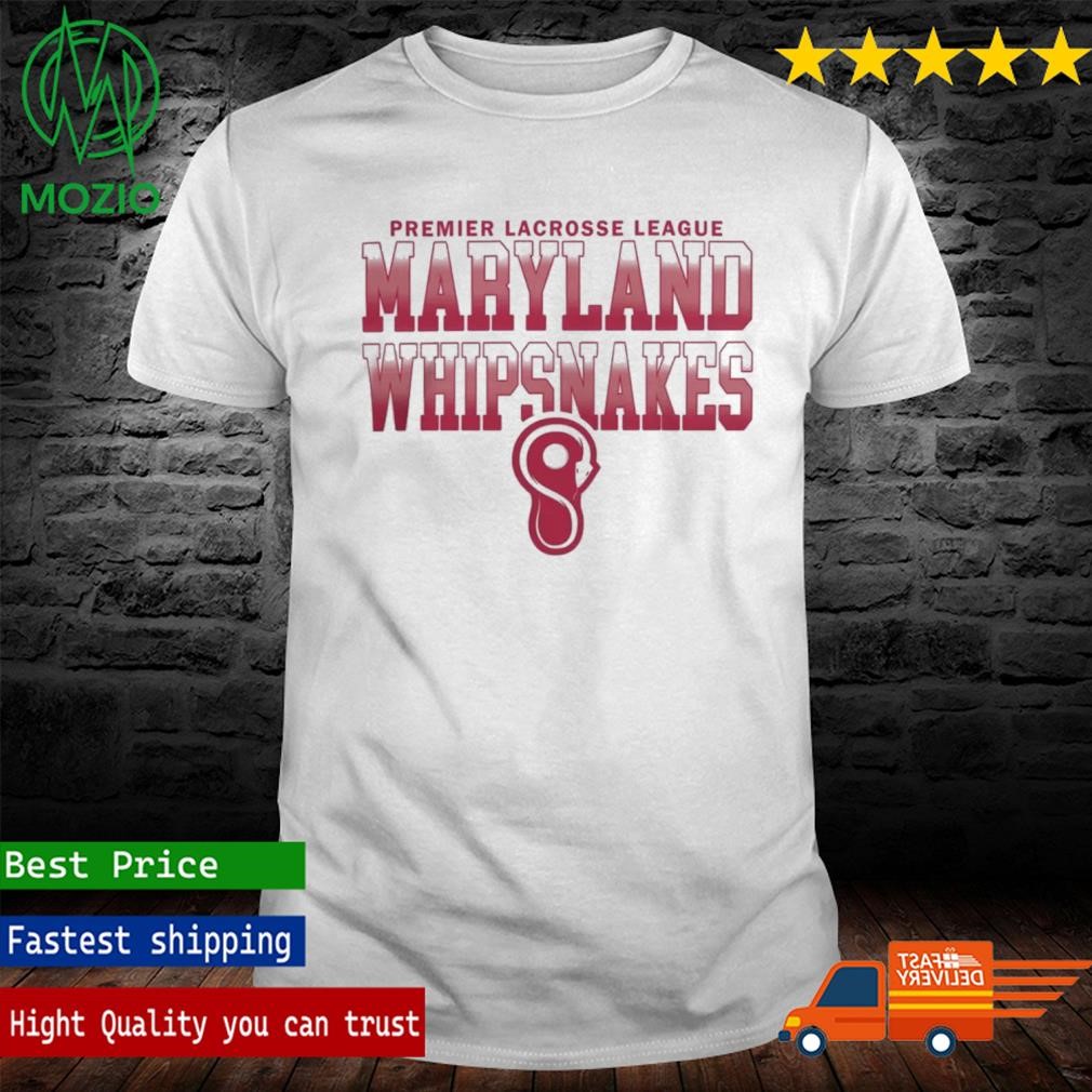 Premier Lacrosse League Champion Maryland Whipsnakes Agility Shirt