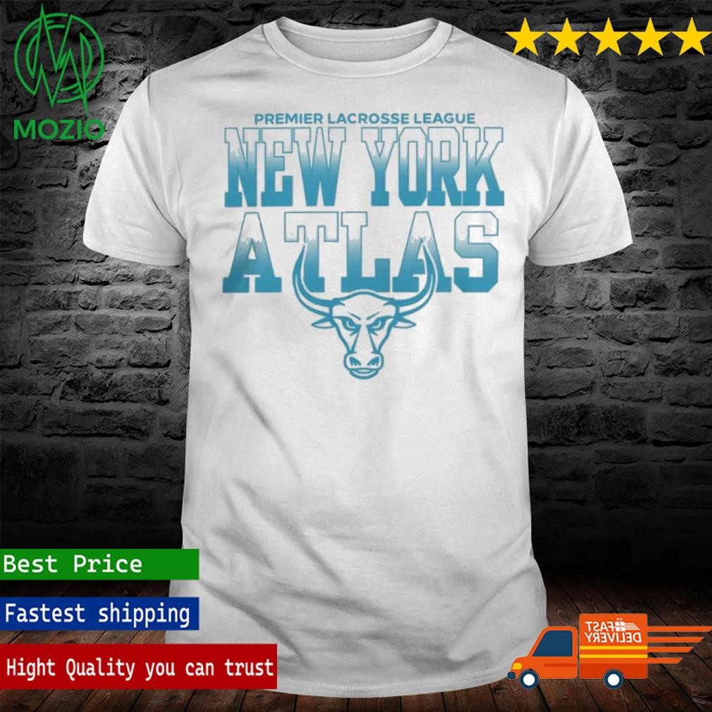 Premier Lacrosse League Champion New York Atlas Agility Shirt