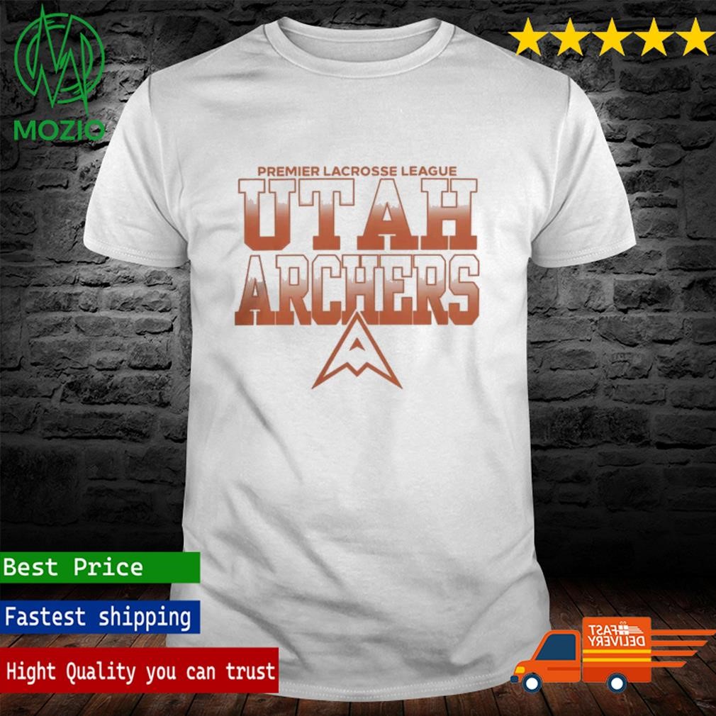 Premier Lacrosse League Champion Utah Archers Agility Shirt