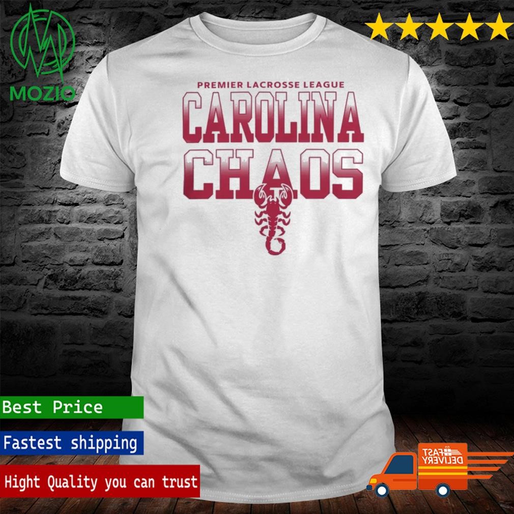 Premier Lacrosse League Shop Champion Carolina Chaos Agility Shirt