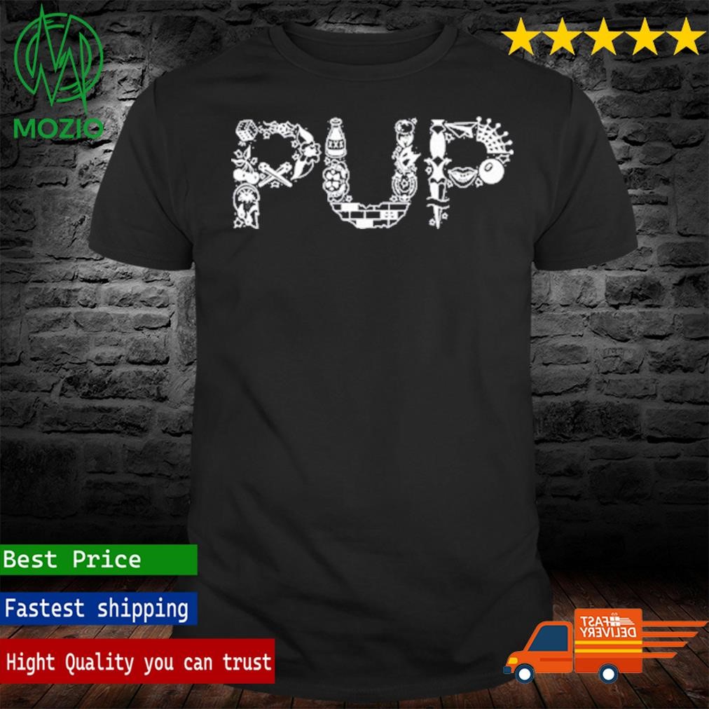 Pup Flash Logo T Shirt