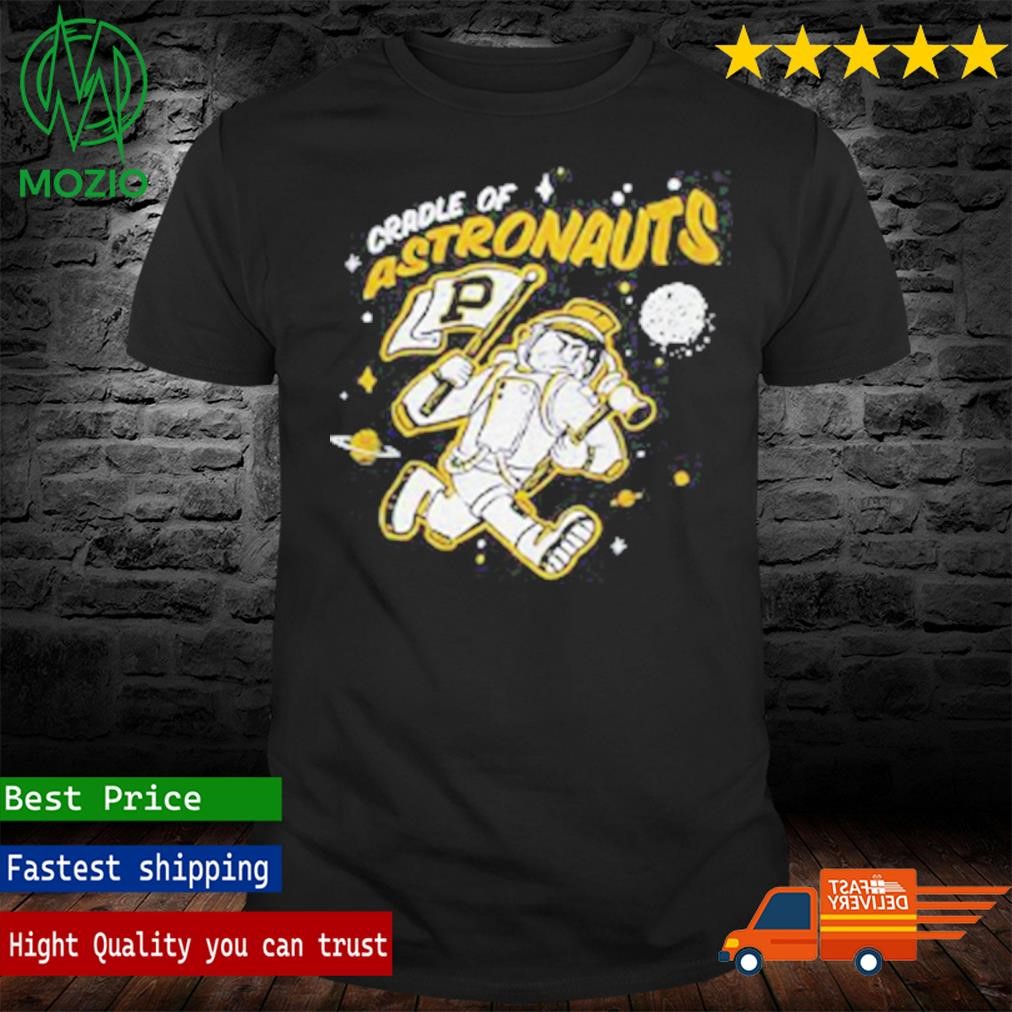 Purdue Cradle of Astronauts T-Shirt