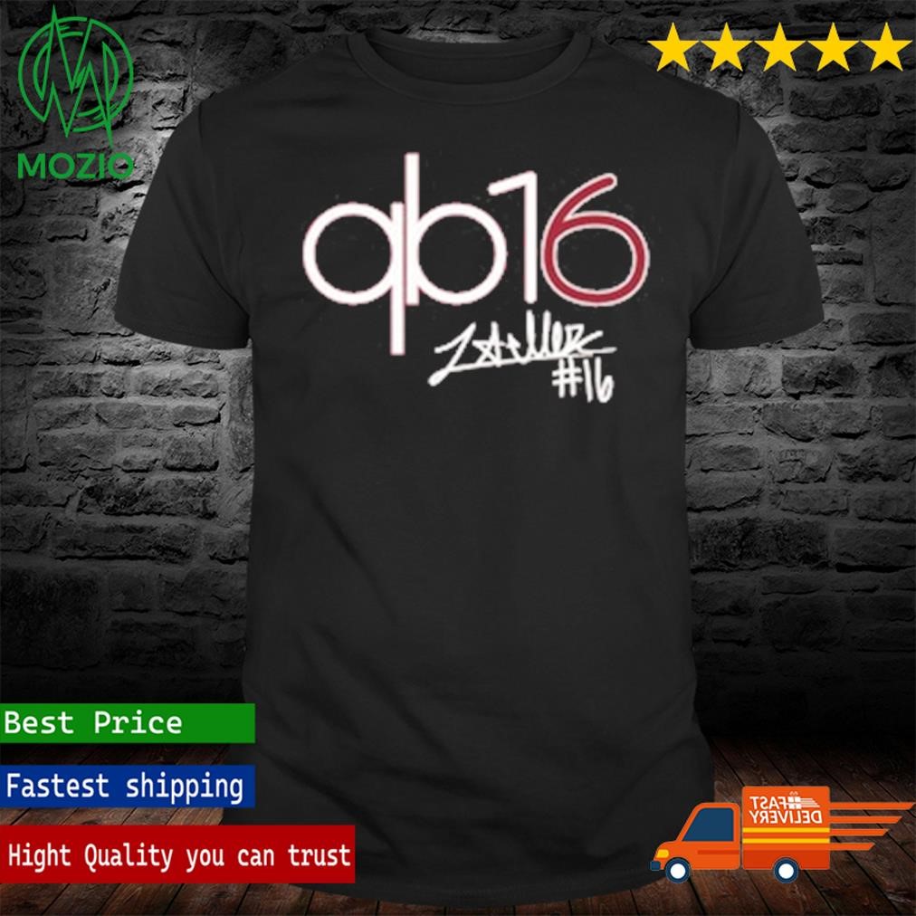 Qb16 Signature Series Lanorris Sellers T-Shirt