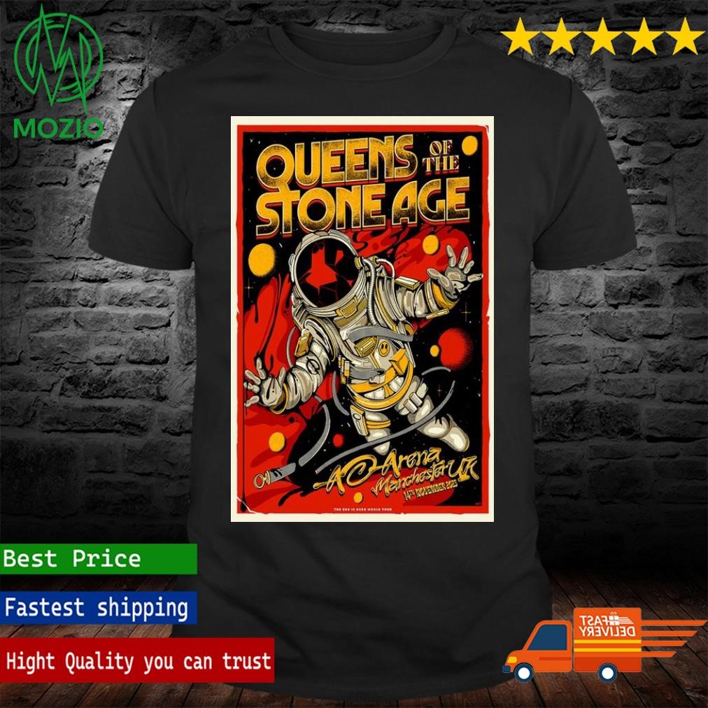 Queens of the Stone Age Shows in Manchester, UK Nov 14, 2023 Poster Shirt