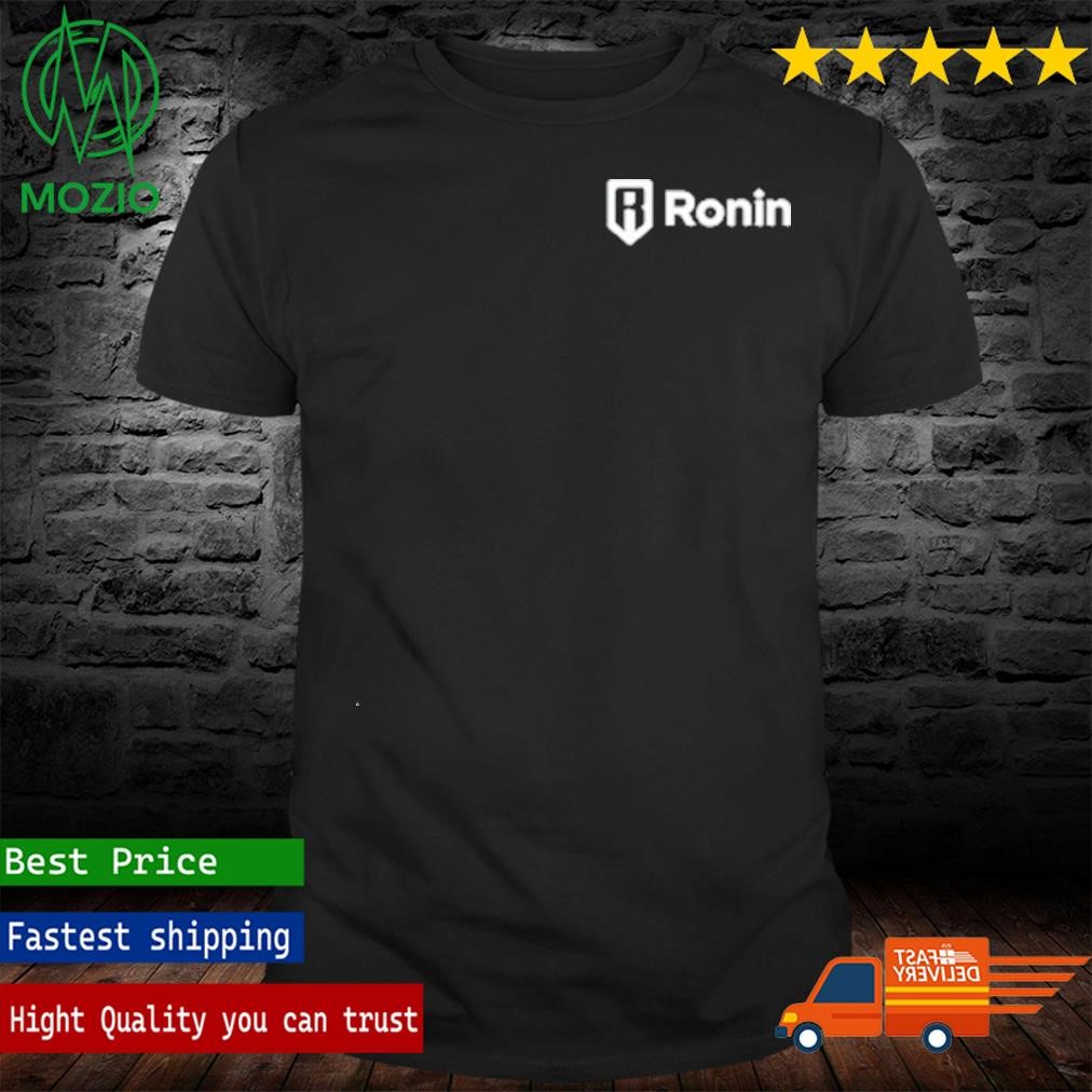 R Ronin Logo T Shirt