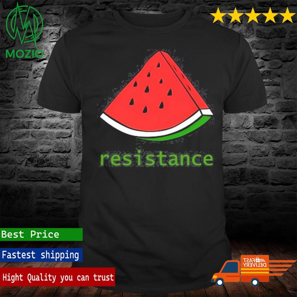 Resistance Watermelon T Shirt