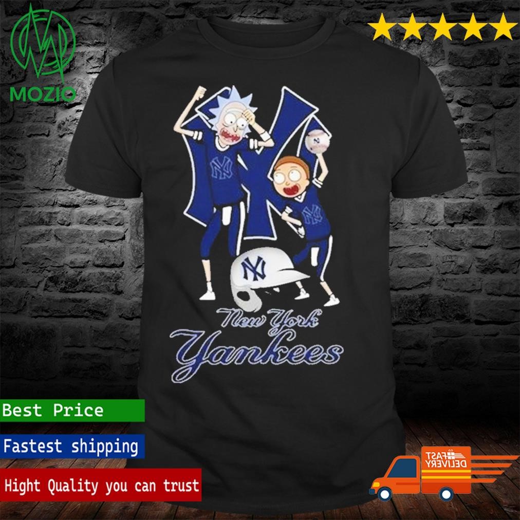 Rick And Morty New York Yankees Shirt