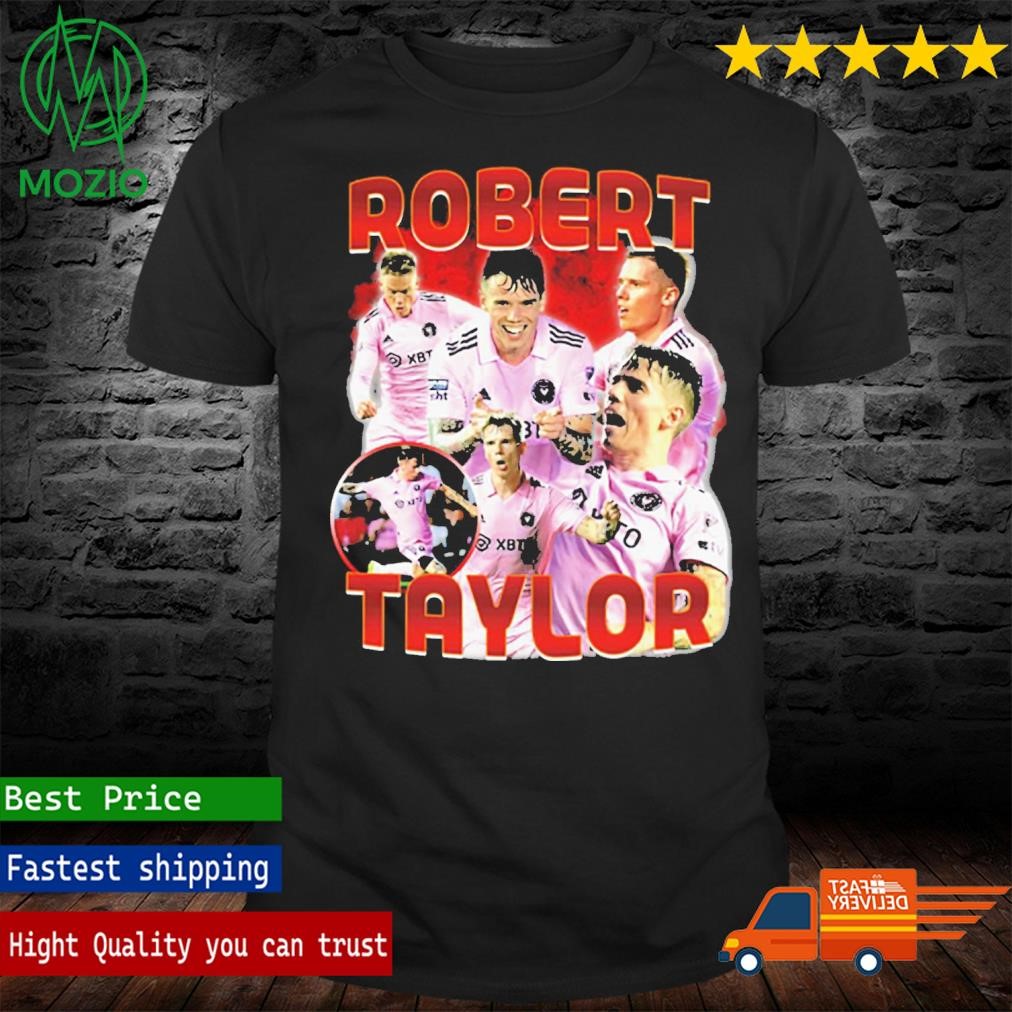 Robert Taylor Bootleg T-Shirt