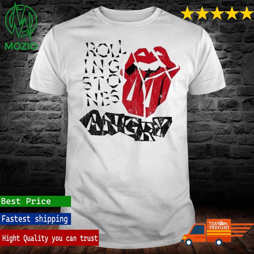 Rolling Stones Angry Shirt