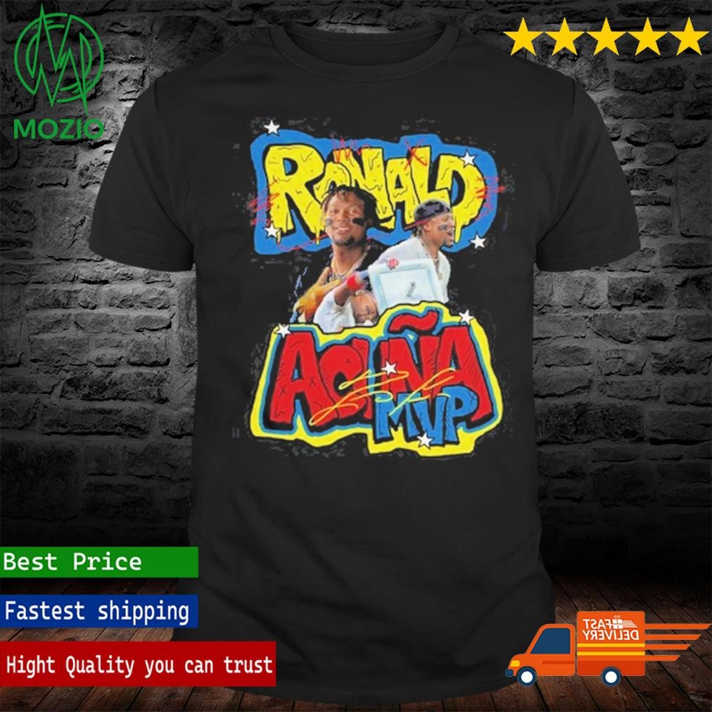 Ronald Acuna 2023 Mvp Shirt