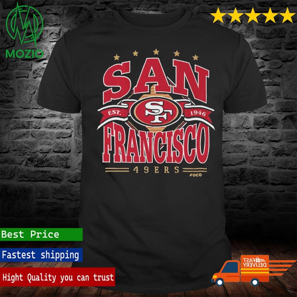 San Francisco 49ers Established Banner T-Shirt