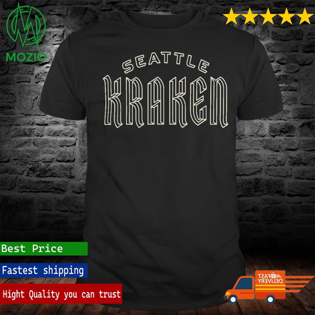 Seattle Kraken Pro Standard Wordmark Shirt