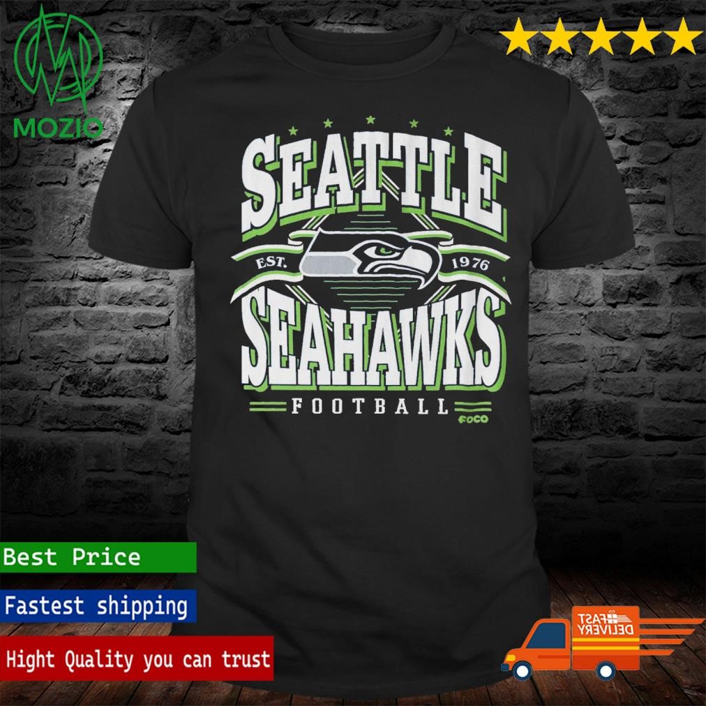 Seattle Seahawks Established Banner T-Shirt