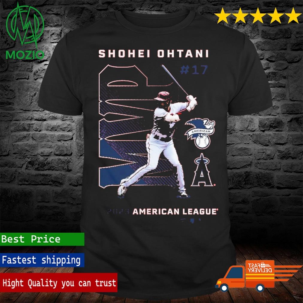 Shohei Ohtani Los Angeles Angels Fanatics Branded 2023 Al Mvp T-Shirt