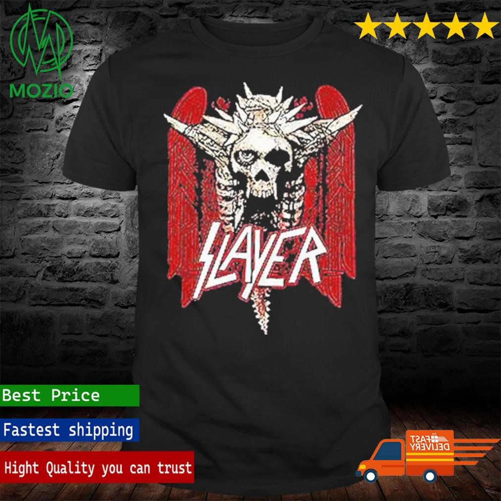 Slayer 'Nailed Red' Shirt