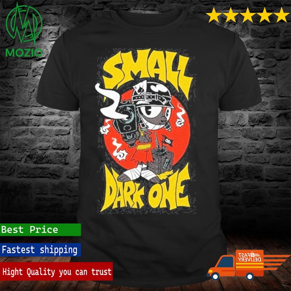 Small Dark One Gunsmoke T Shirt
