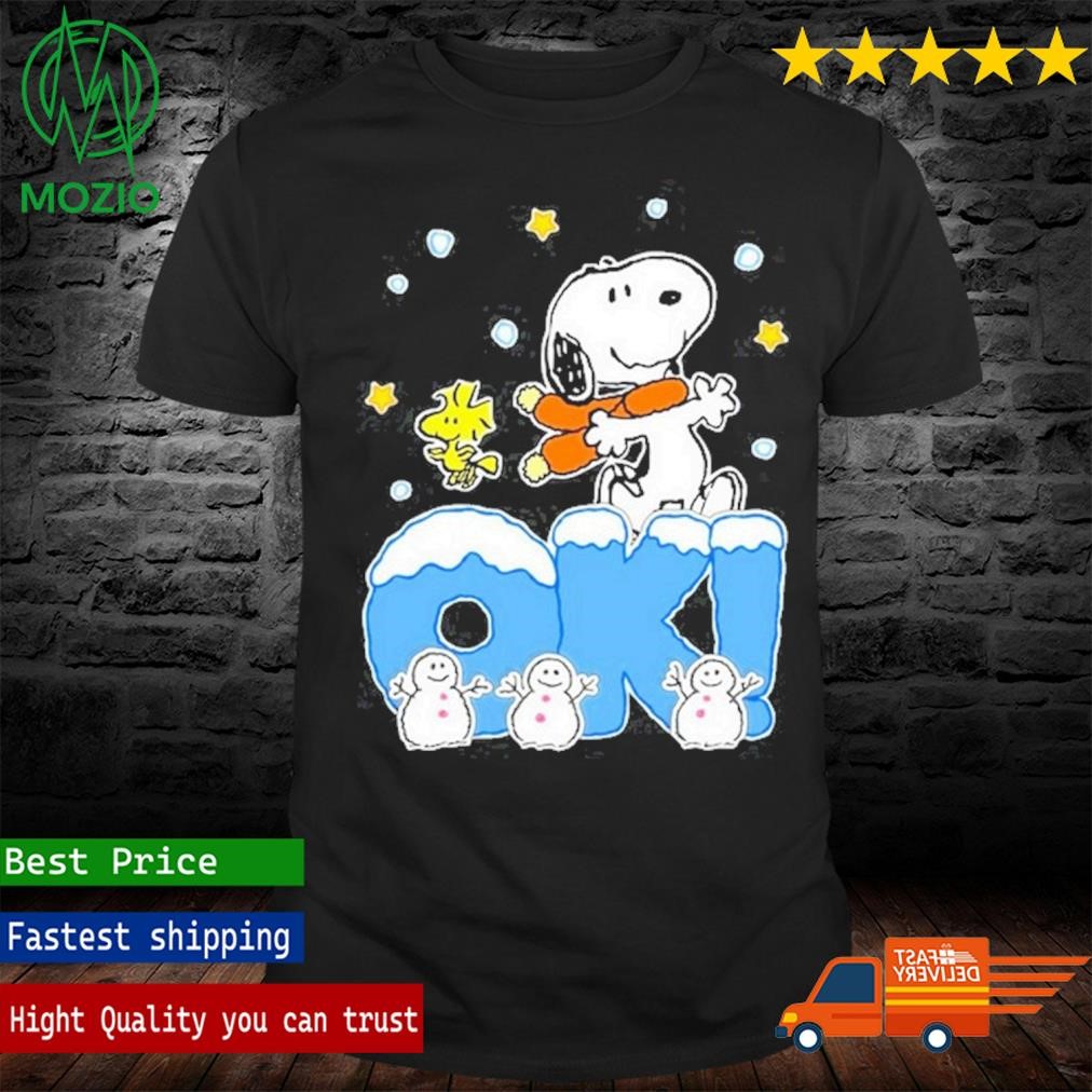 Snoopy Woodstock Merry Christmas 2023 Shirt