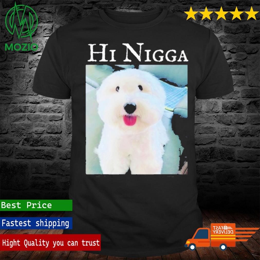 So Lonely Lgbtfortnite Hi Nigga Dog Shirt