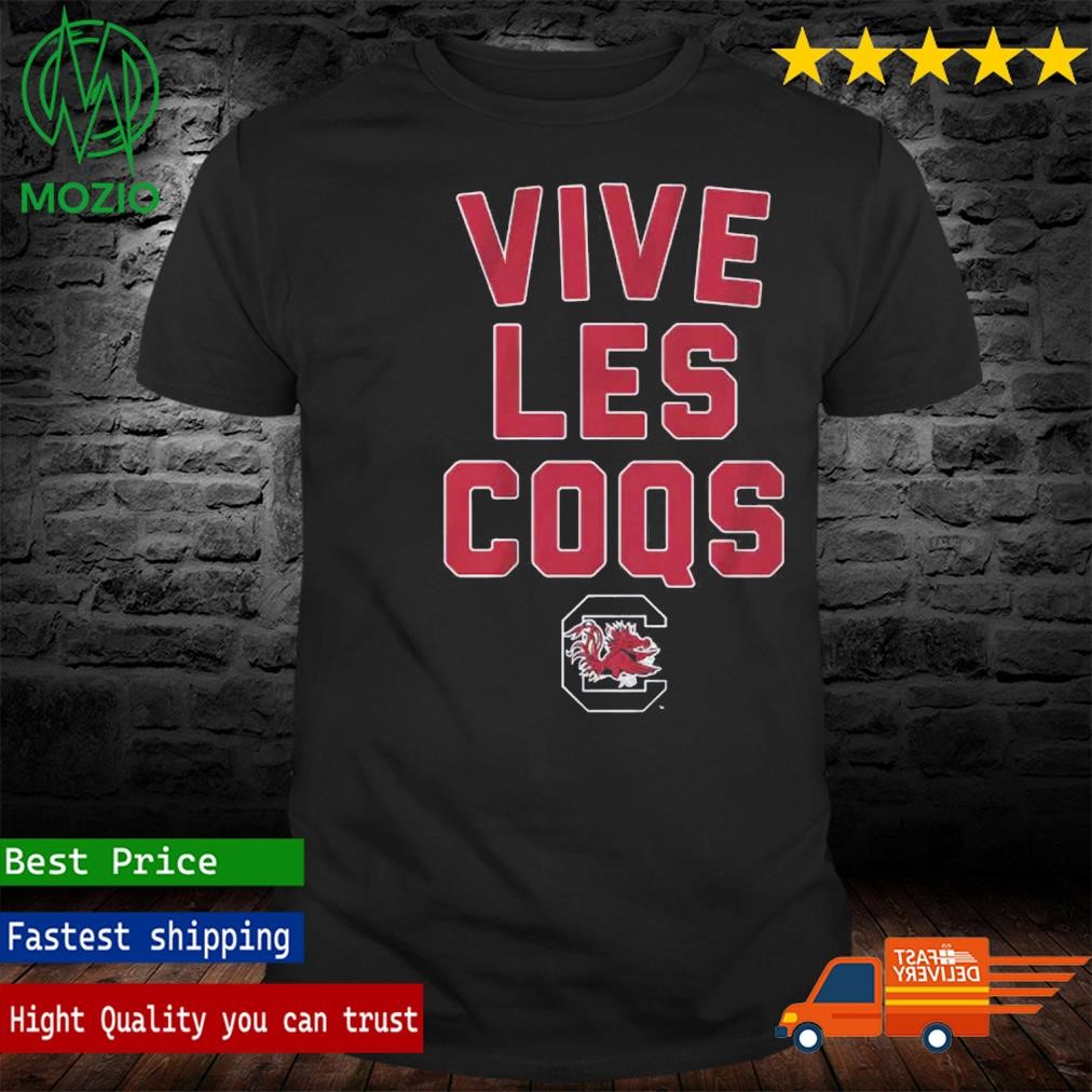 South Carolina Vive Les Coqs T-Shirt