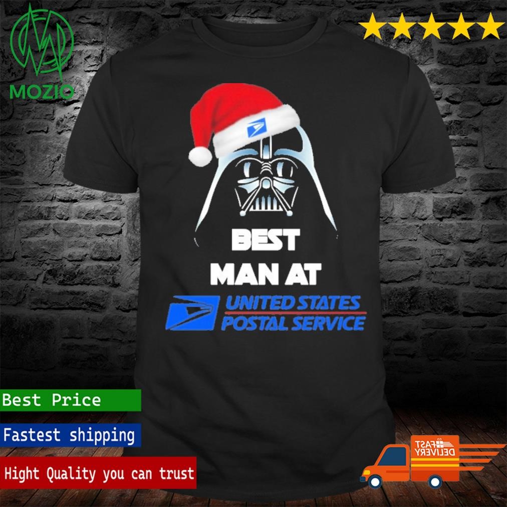 Star Wars Best Man At United States Postal Service Christmas Shirt