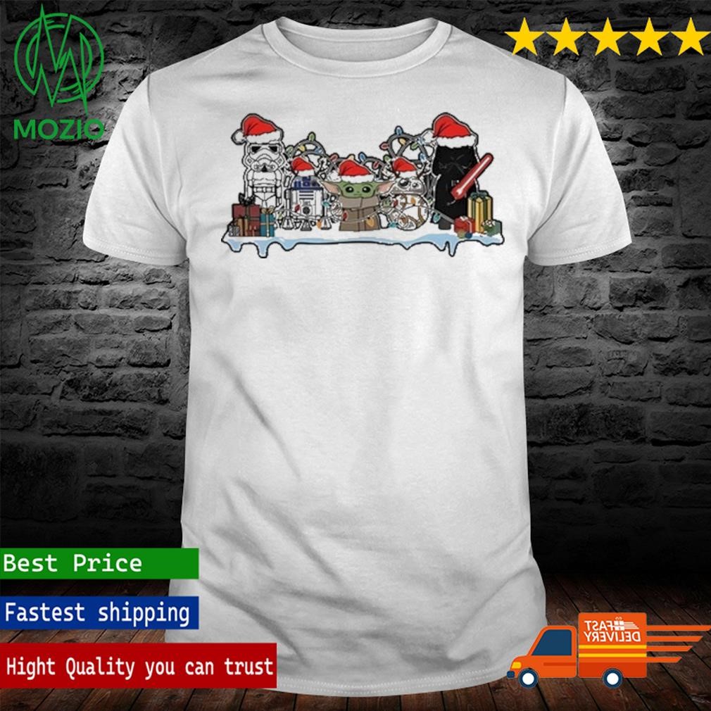 Star Wars Christmas Shirt