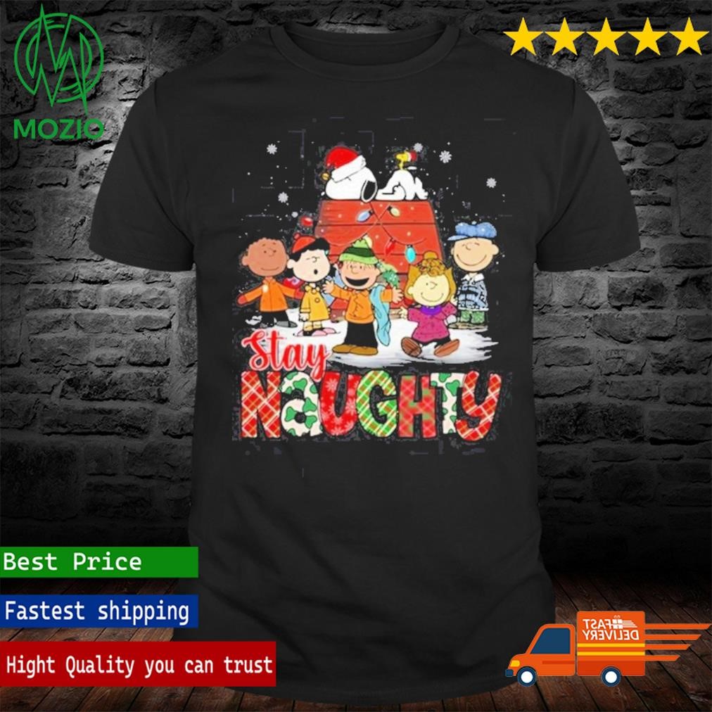 Stay Naughty Christmas T-Shirt